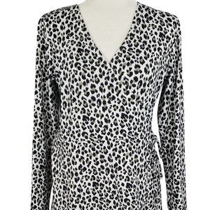 H&M Divided Leopard Dress